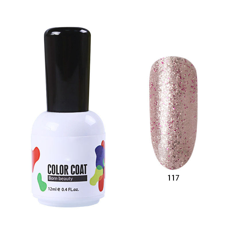 NGMB008 12ml pure color nail polish