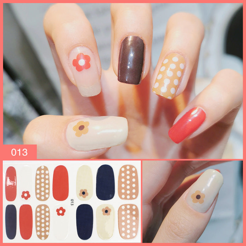 Nail Stickers JNS003