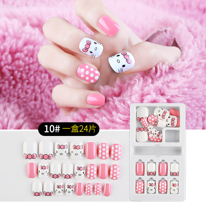 Press on Nail Tips NTPP009