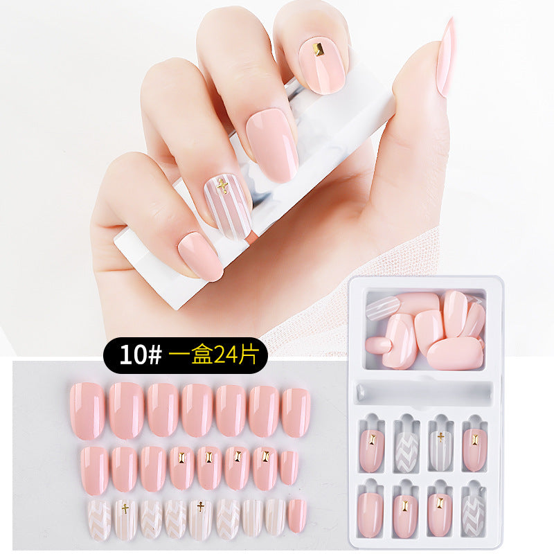 Press on Nail Tips NTPP008