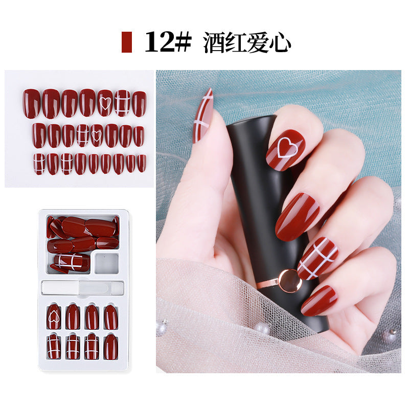 Press on Nail Tips NTPP002