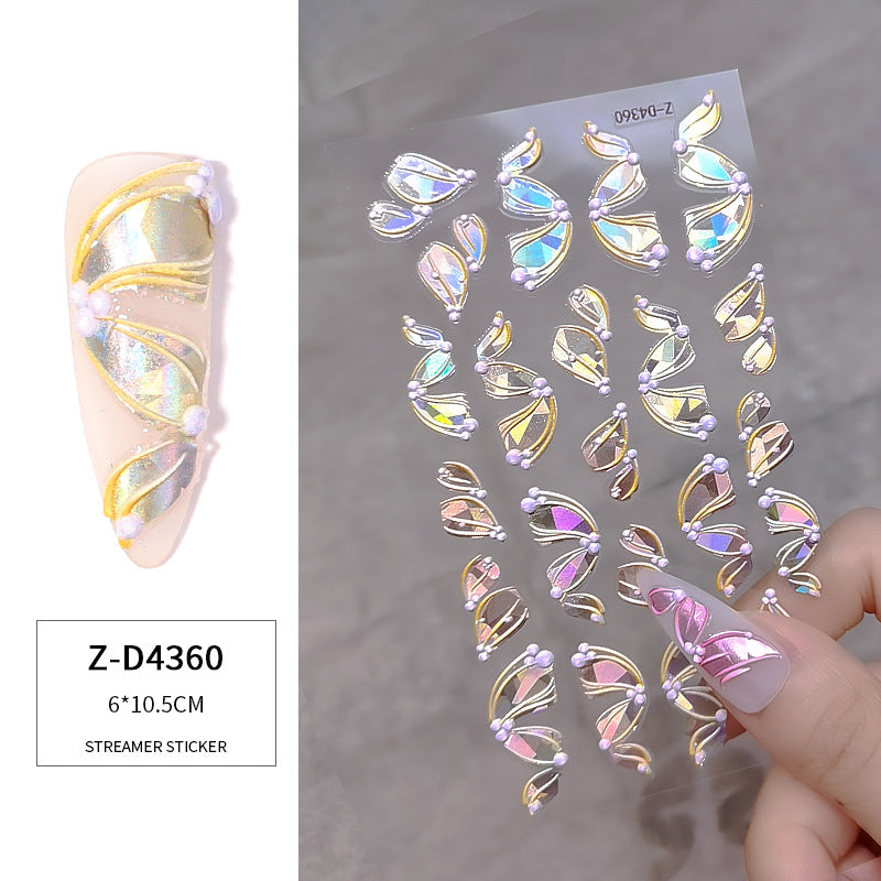 5D Nail Stickers  NSF003