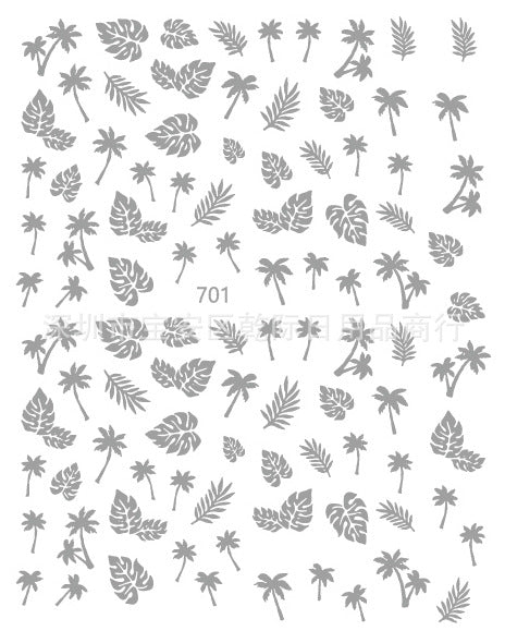 Nail Stickers JNS028