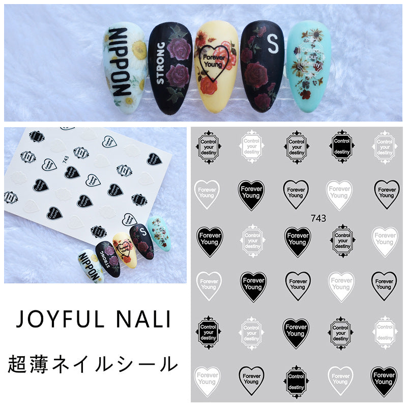 Nail Stickers JNS031