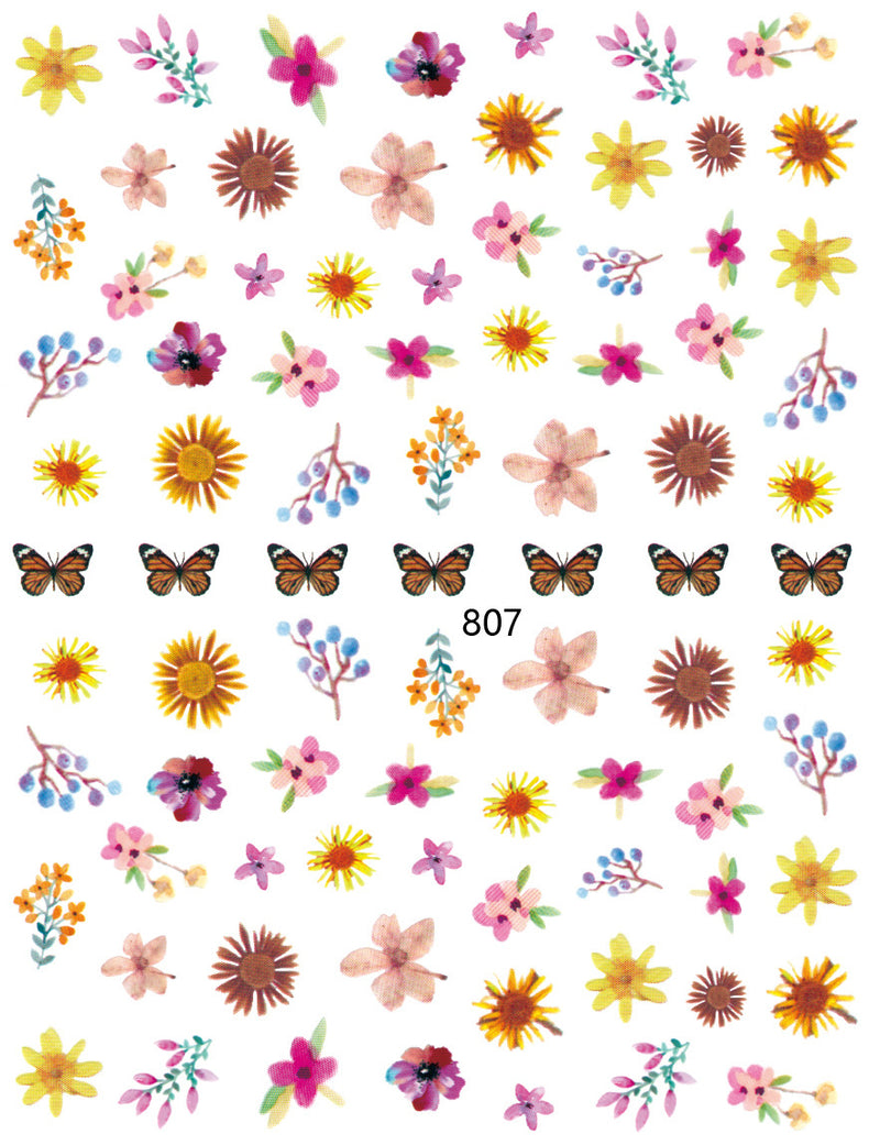 Nail Stickers JNS039