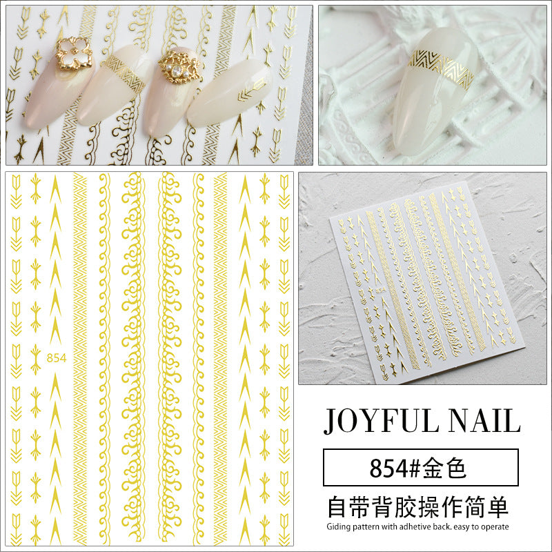 Nail Stickers JNS046