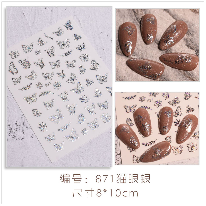 Nail Stickers JNS048