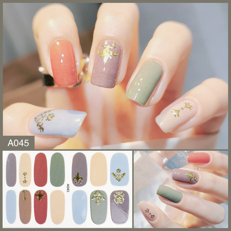 Nail Stickers JNS001