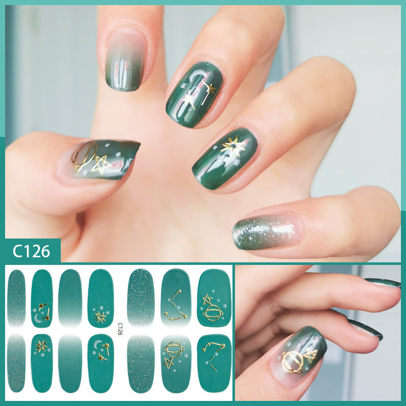 Nail Stickers JNS002