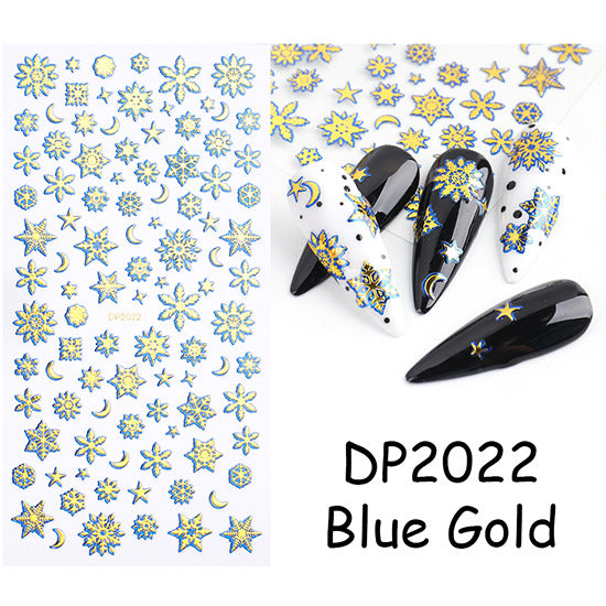 5D Nail Stickers  NSF015