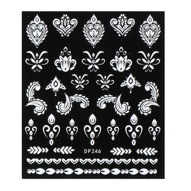 5D Nail Stickers  NSF008