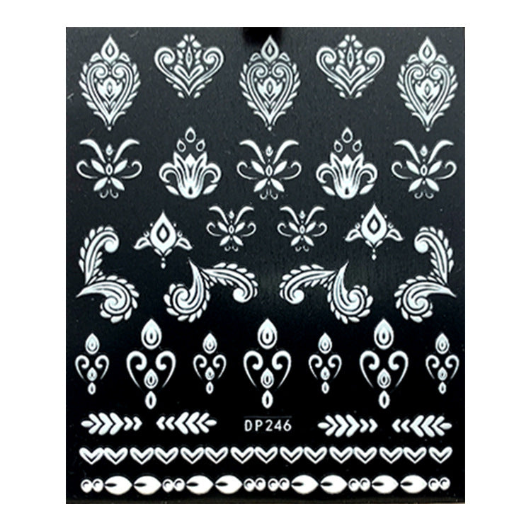 5D Nail Stickers  NSF025