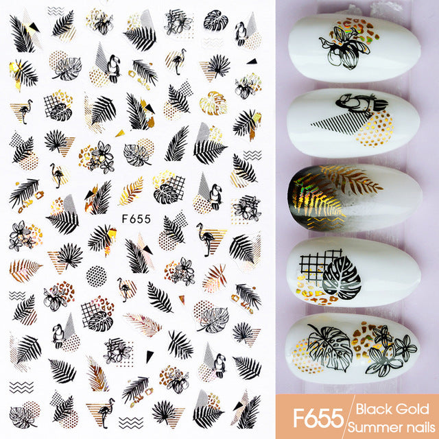 5D Nail Stickers  NSF020