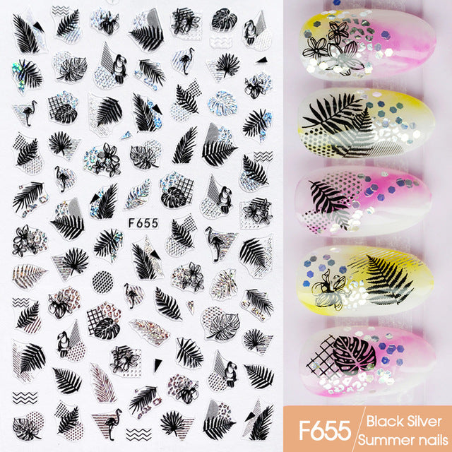 5D Nail Stickers  NSF018