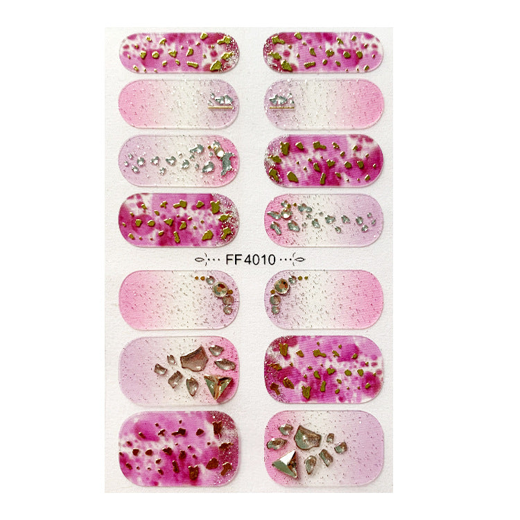 5D Nail Stickers  NSF026