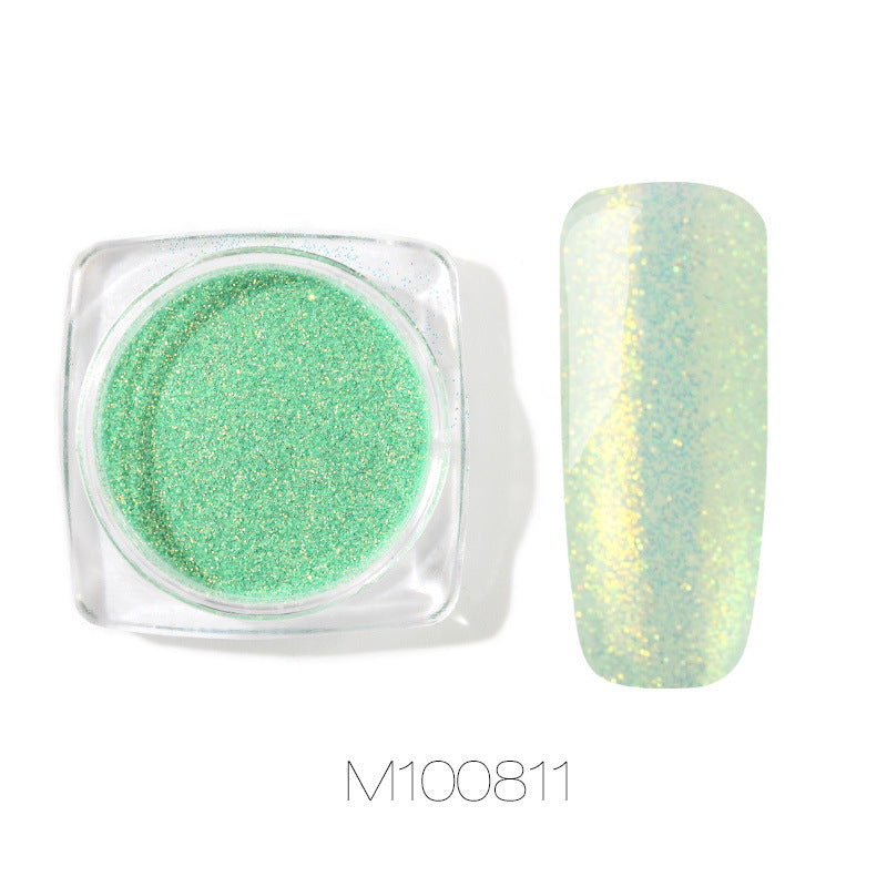 NGRO031 nail icing glitter, sugar candy color powder