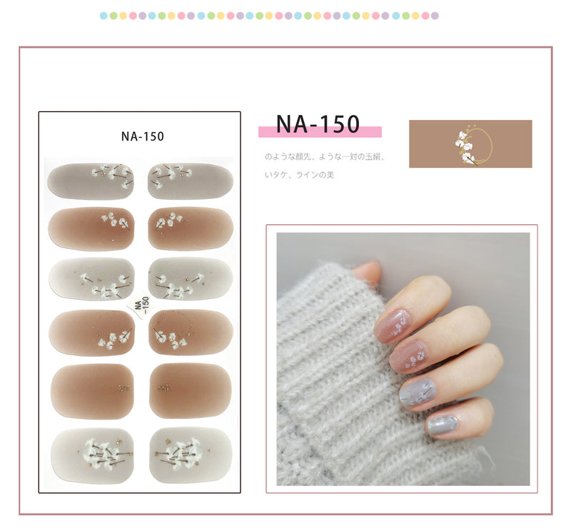 5D Nail Stickers  NSF028