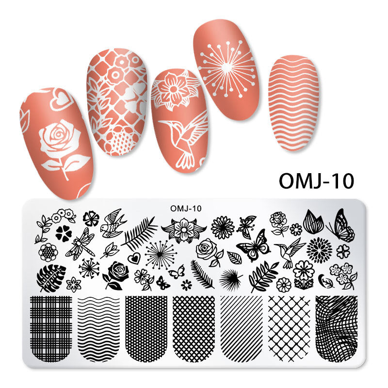 Nail Plate PNPOM013