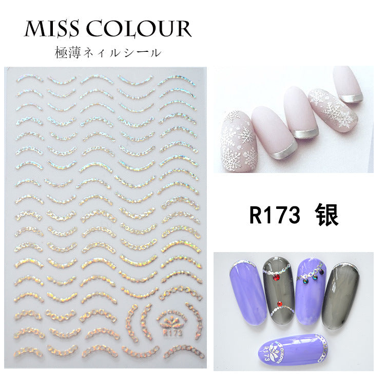 Miss Colour Nail Stickers MSS032