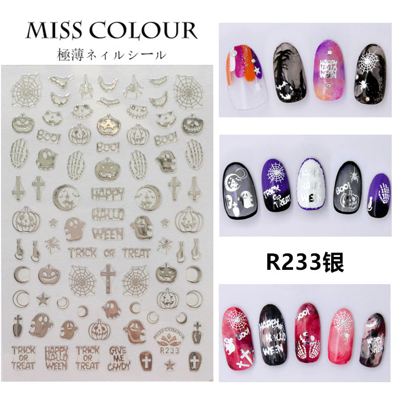 Miss Colour Nail Stickers MSS022