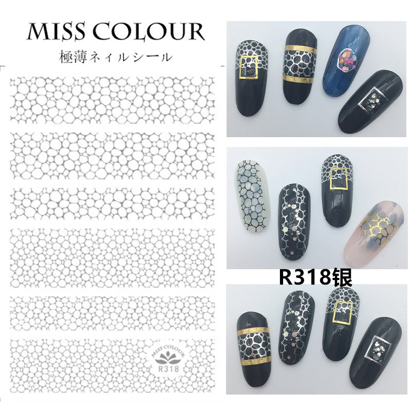 Miss Colour Nail Stickers MSS010