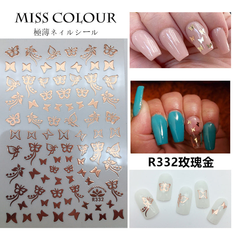 Miss Colour Nail Stickers MSS009