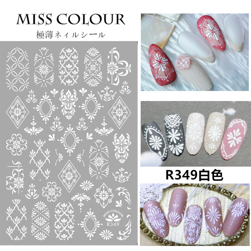 Miss Colour Nail Stickers MSS013