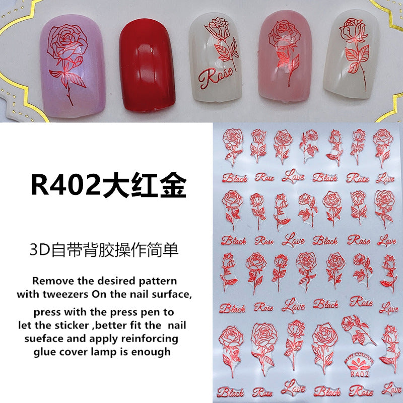 Miss Colour Nail Stickers MSS001