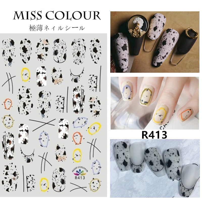 Miss Colour Nail Stickers MSS003