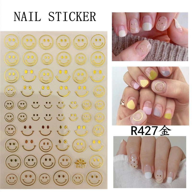 Miss Colour Nail Stickers MSS002