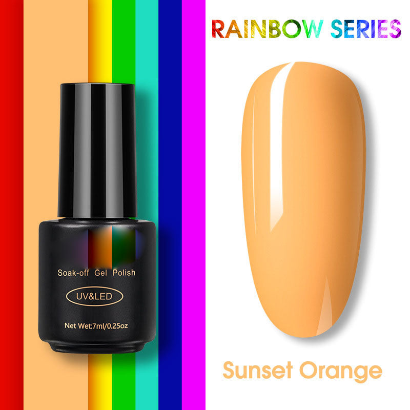 NGRO035 Gorgeous Rainbow Series Nail Glue 7ML