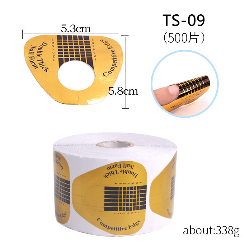 Nail Forms NFDM009