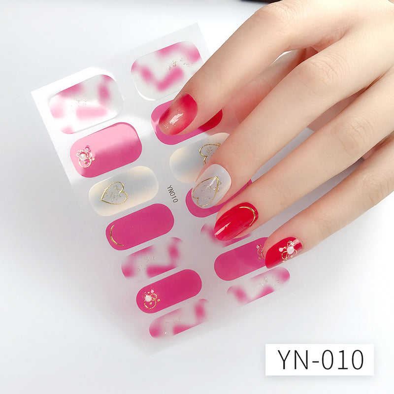 5D Nail Stickers  NSF038