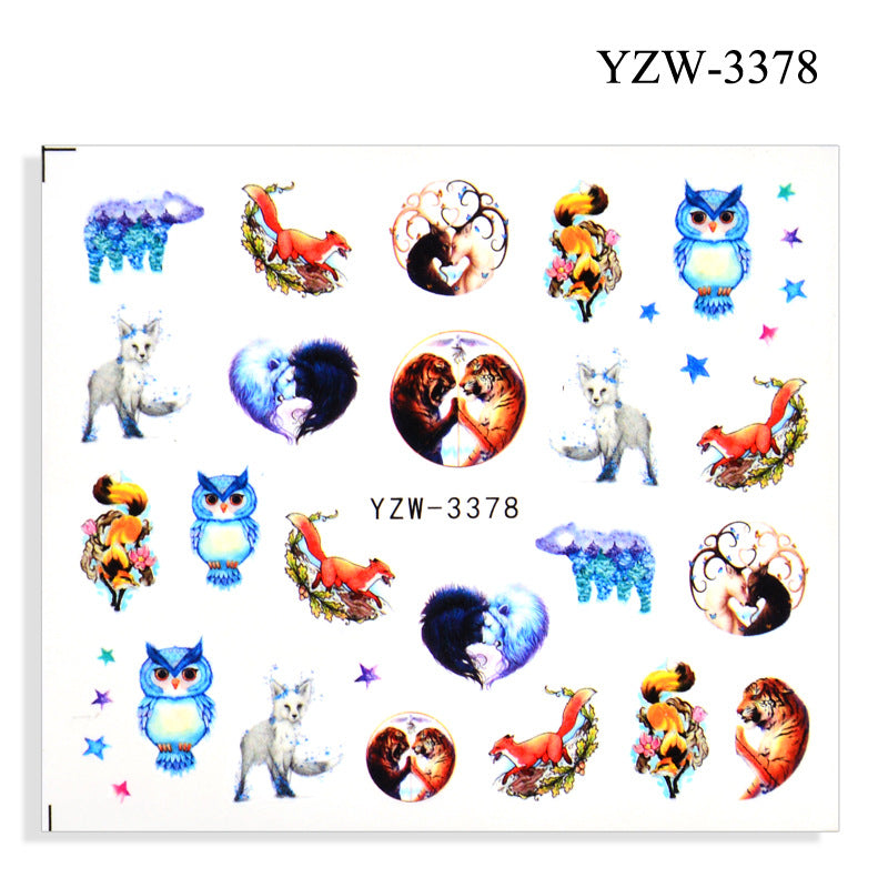 Nail Stickers YZW 020