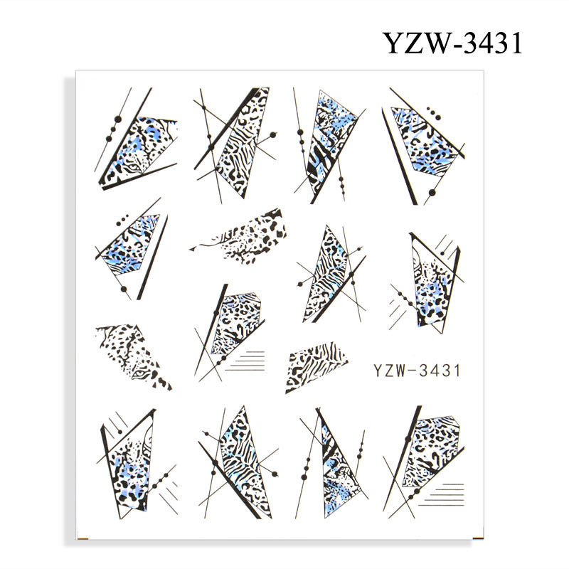 Nail Stickers YZW 019