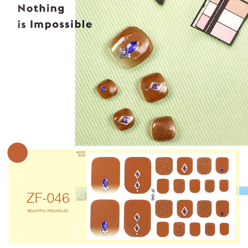 5D Nail Stickers  NSF034