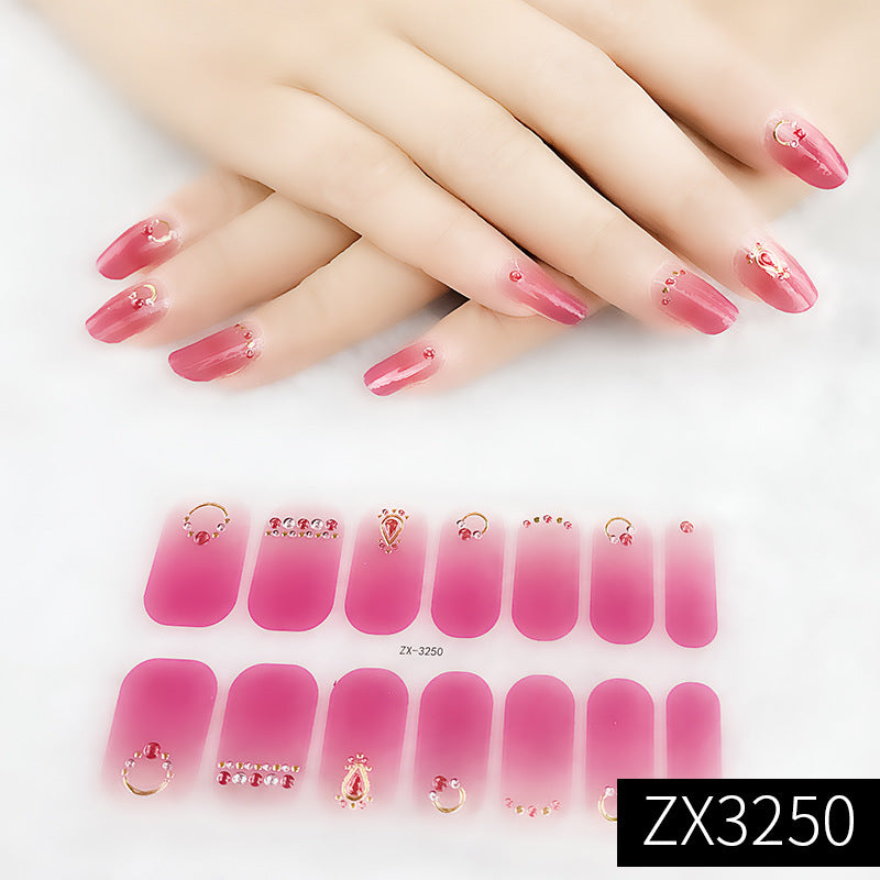 5D Nail Stickers  NSF030