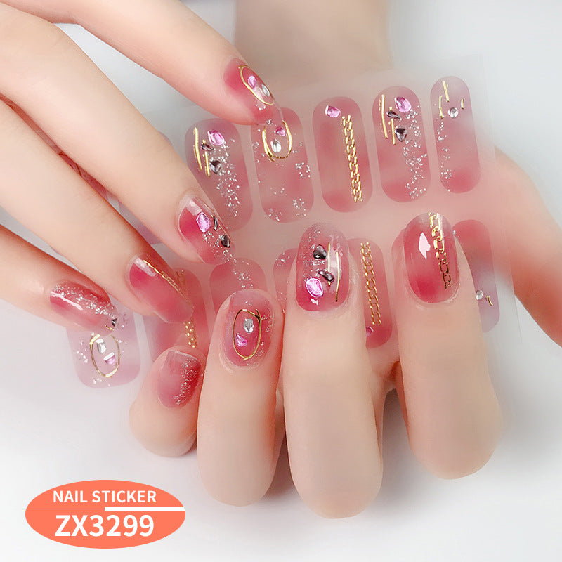 5D Nail Stickers  NSF037