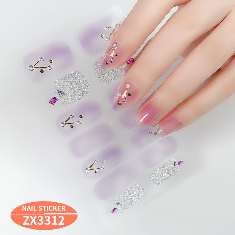 5D Nail Stickers  NSF036