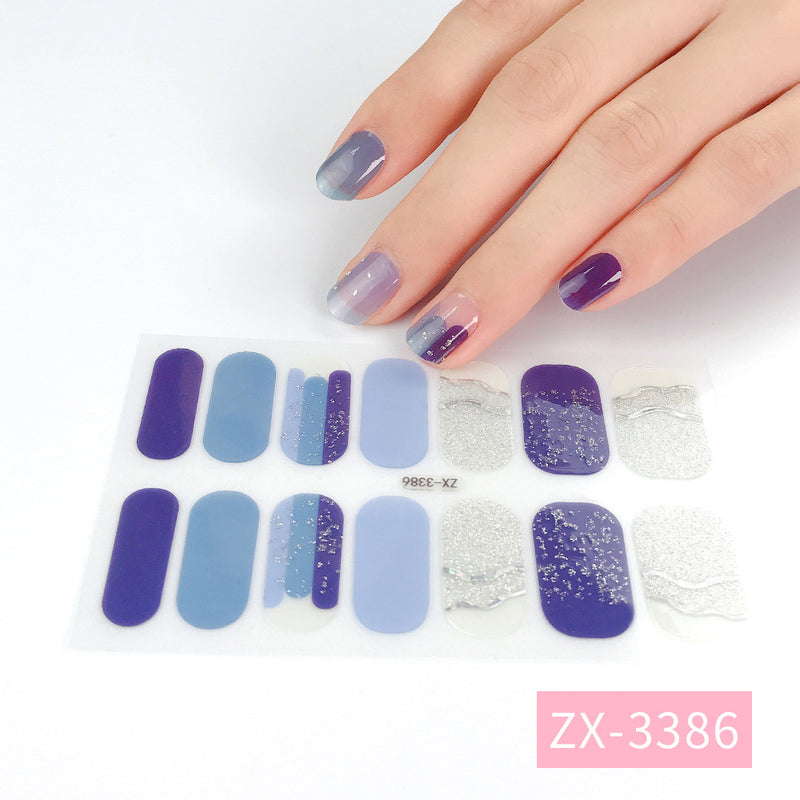 5D Nail Stickers  NSF032