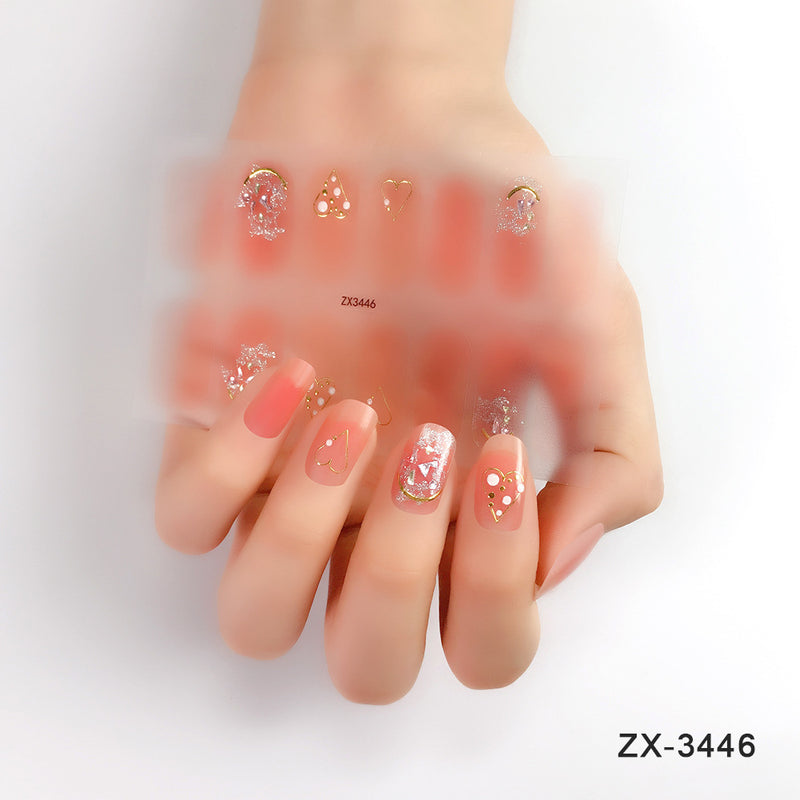 5D Nail Stickers  NSF031