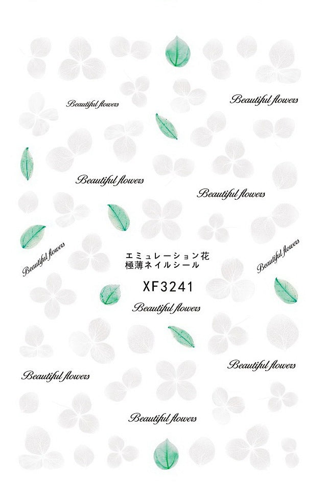 Nail Stickers NS020