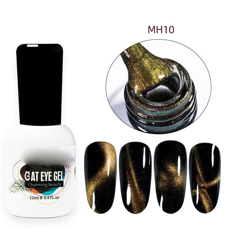 NGMB028 5D Magic Chameleon Cat Eye Nail Polish