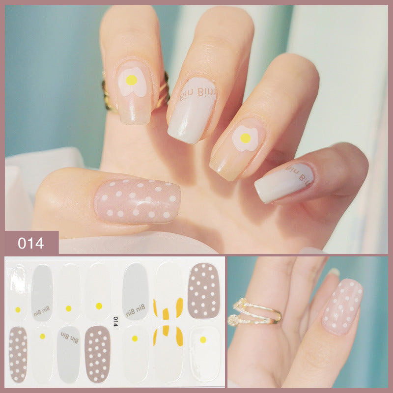 Nail Stickers JNS003