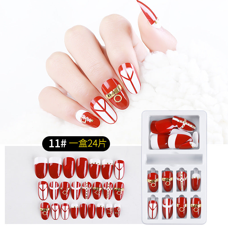 Press on Nail Tips NTPP008