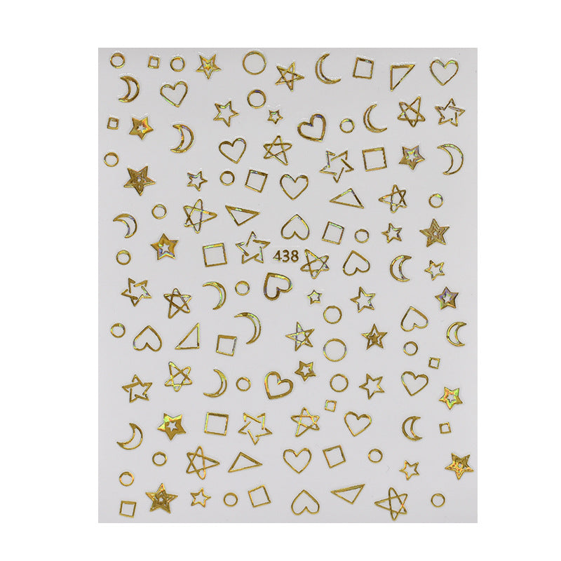 Nail Stickers JNS037