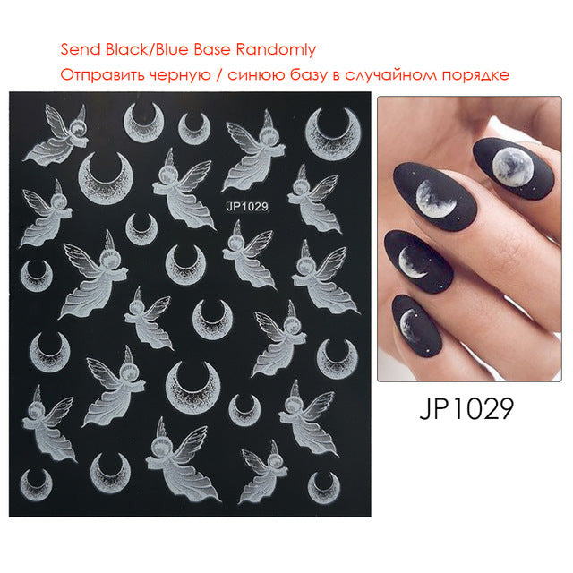 5D Nail Stickers  NSF014