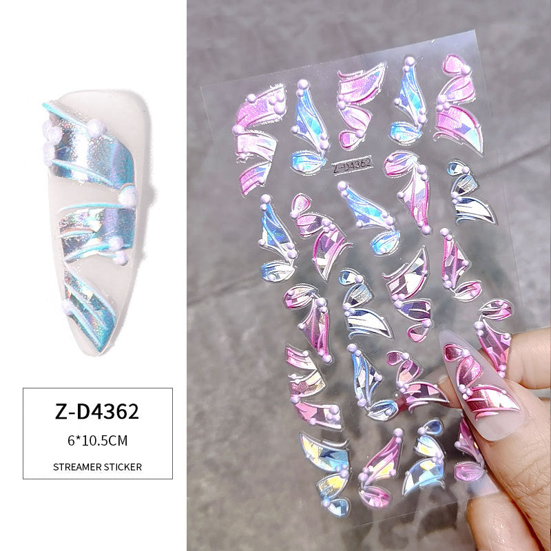 5D Nail Stickers  NSF003