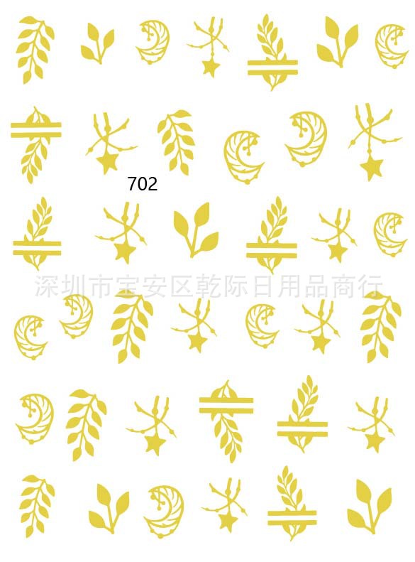 Nail Stickers JNS028