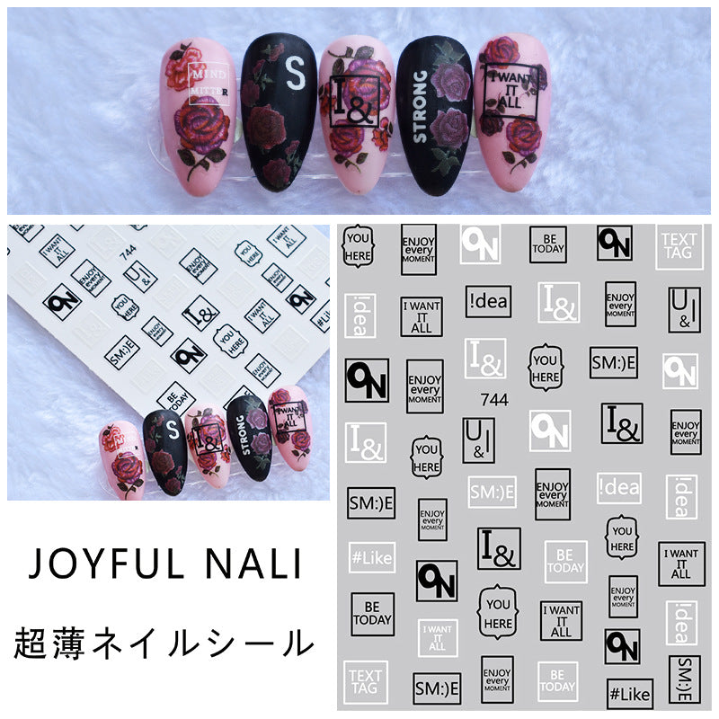 Nail Stickers JNS031